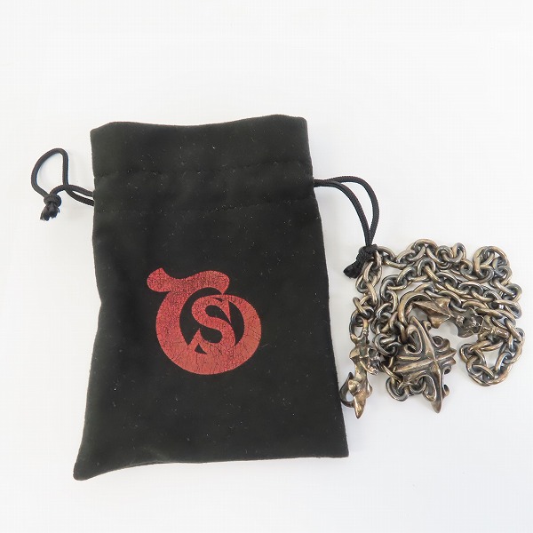 実際に弊社で買取させて頂いたLSD/Loud Style Design/ラウドスタイルデザイン 2スカル ウォレットチェーンの画像 7枚目