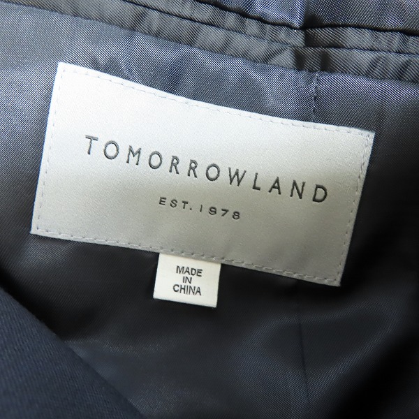 実際に弊社で買取させて頂いた【おまとめ品】トゥモローランド/エルメネジルドゼニア等 スーツセットアップ/スラックス/ジャケット他の画像 3枚目