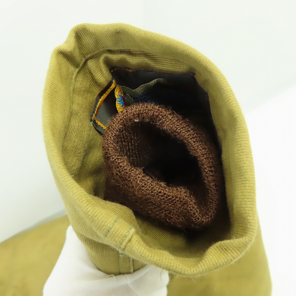 実際に弊社で買取させて頂いたSUGER CANE×MISTER FREEDOM/シュガーケーン×ミスターフリーダム N-1H DECK JACKET MODIFIED SC13183/36の画像 8枚目