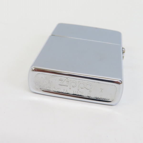 実際に弊社で買取させて頂いたZIPPO/ジッポー Paul Smith/ポールスミス ロゴ 鏡面 1994年製の画像 2枚目