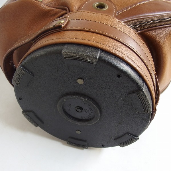 実際に弊社で買取させて頂いたBurberrys/バーバリー ゴルフ 3分割キャディバック ブラウンの画像 8枚目