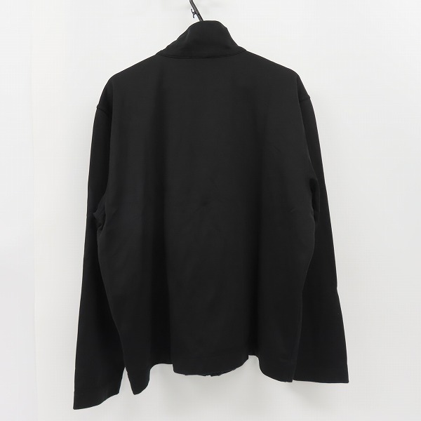 実際に弊社で買取させて頂いたHUGO BOSS/ヒューゴボス ジップアップ ジャケット/ブルゾン ブラック/XXLの画像 1枚目