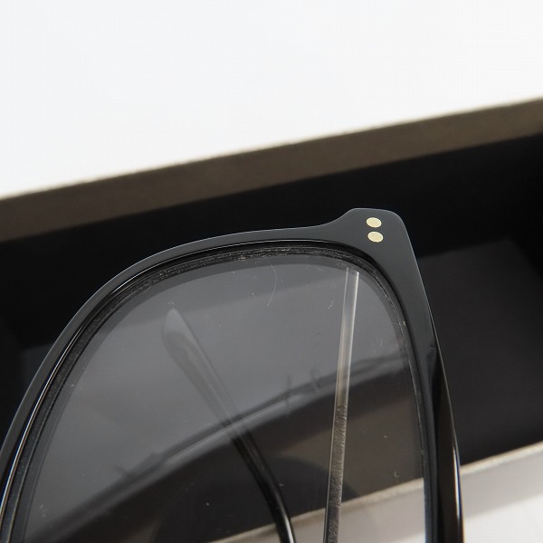 実際に弊社で買取させて頂いたGIORGIO ARMANI/ジョルジオアルマーニ メガネフレーム アイウェア ブラック AR7084-Fの画像 7枚目