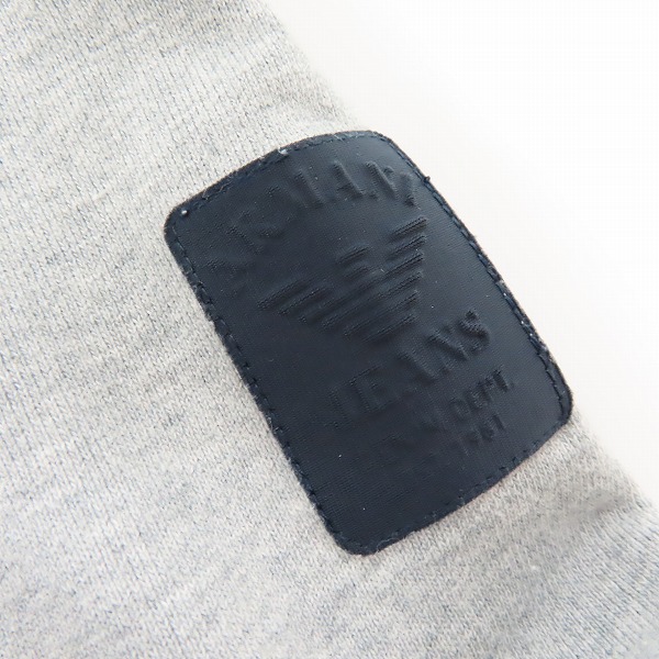実際に弊社で買取させて頂いたARMANI JEANS/アルマーニジーンズ ジップアップパーカー/XXSの画像 4枚目