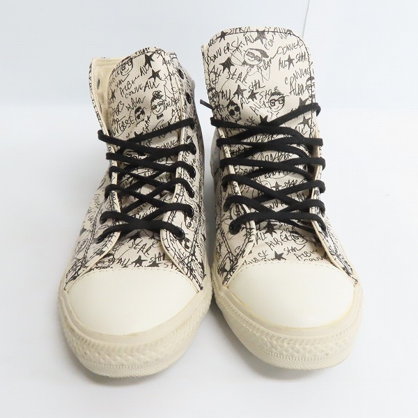 実際に弊社で買取させて頂いたCONVERSE×Alber Elbaz/コンバース×アルベール エルバス ALL STAR AE P HI ハイカットスニーカー 1CK789/26の画像 0枚目