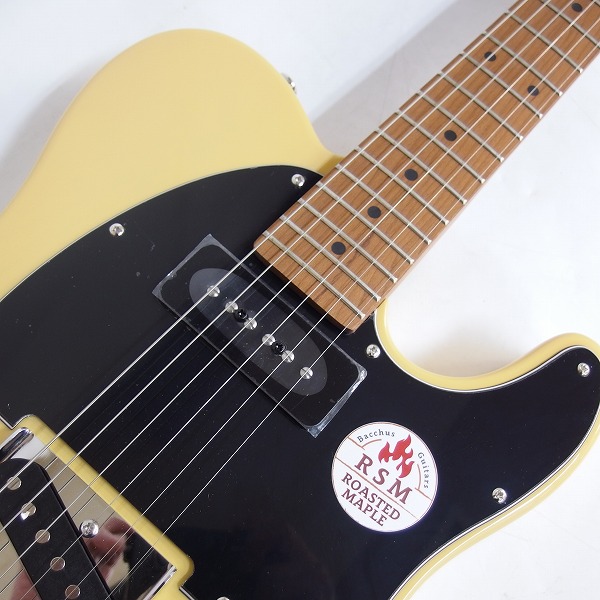 実際に弊社で買取させて頂いた★【美品】Bacchus/バッカス UNIVERSE SERIES BTE-2RSM/M BBD テレキャスターType ソフトケース付の画像 5枚目