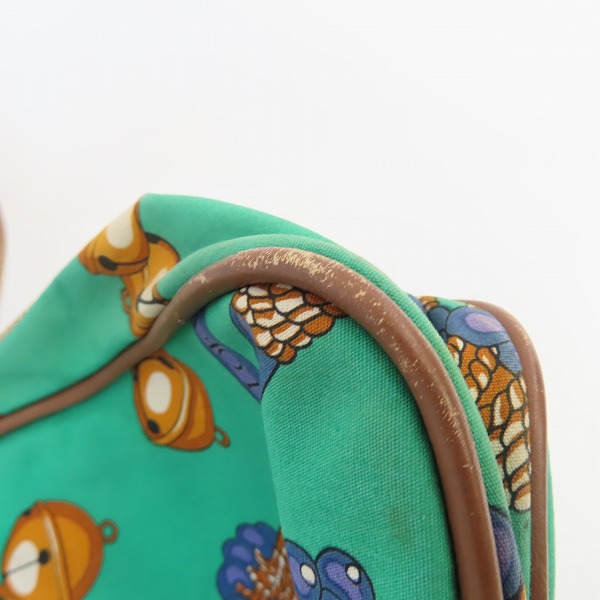 実際に弊社で買取させて頂いたLOEWE/ロエベ コレクションライン 総柄 ショルダーバッグの画像 6枚目