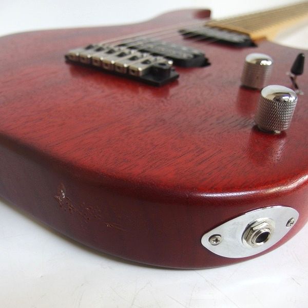 実際に弊社で買取させて頂いた★Bacchus/バッカス GRACE FT/M RED/OIL エレキギター コイルタップ搭載 ソフトケース付の画像 6枚目