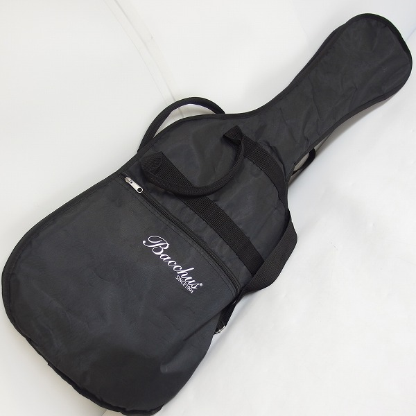 実際に弊社で買取させて頂いた★Bacchus/バッカス BTE-1R GRM テレキャスターType ソフトケース付の画像 9枚目