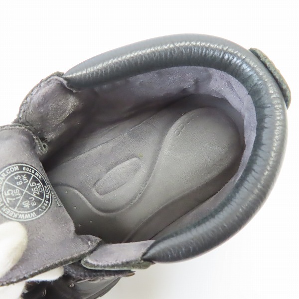 実際に弊社で買取させて頂いたKEEN/キーン トレッキングブーツ ブラック/25.5の画像 4枚目