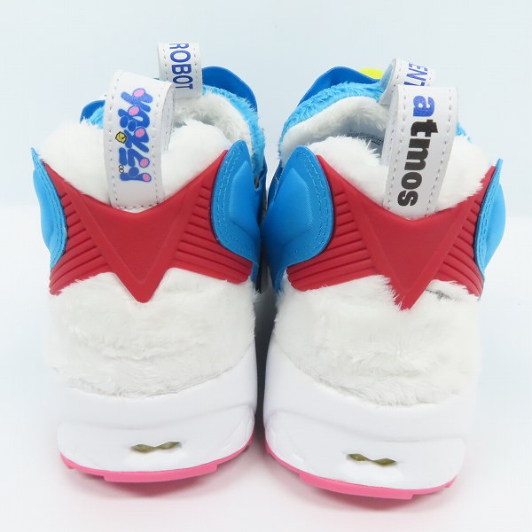 実際に弊社で買取させて頂いた【未使用】Reebok×atmos/リーボック×アトモス INSTAPUMP FURY OG/インスタポンプフューリー ドラえもん GV7288/26.5の画像 1枚目