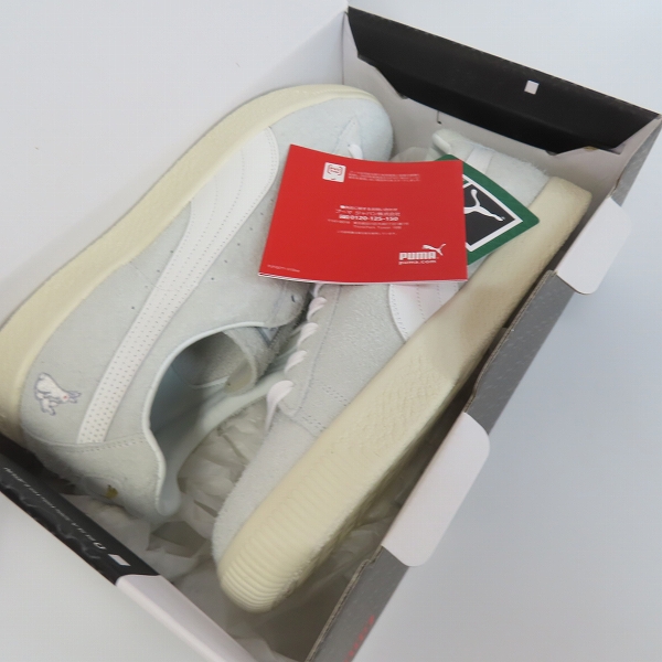 実際に弊社で買取させて頂いた【未使用】PUMA/プーマ SUEDE VTG MIJ FR2 ATMOS/スウェードビンテージ エムアイジェイ エフアールツー アトモス  386803-01/27の画像 7枚目