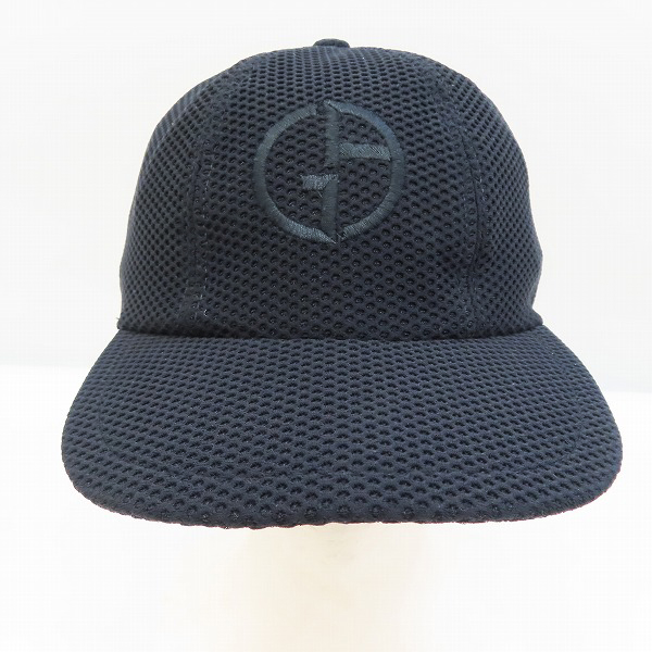実際に弊社で買取させて頂いたGIORGIO ARMANI/ジョルジオアルマーニ ロゴ メッシュ ベースボールキャップ/M