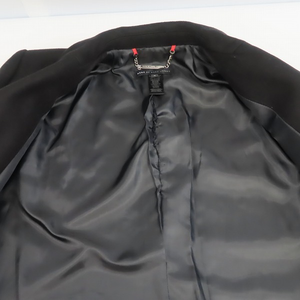実際に弊社で買取させて頂いたMARC by MARC JACOBS/マークバイマークジェイコブス チェスターコート M4003144/Mの画像 7枚目