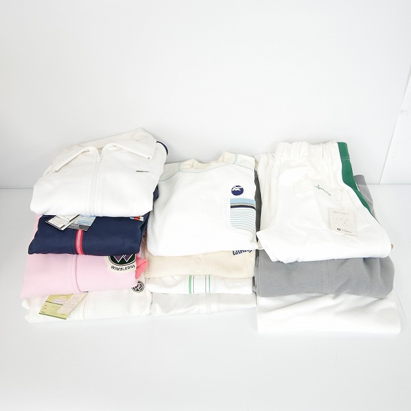 実際に弊社で買取させて頂いた【おまとめ品】LACOSTE/ラコステ ASICS/アシックス等 ジャージ/スウェット/パンツ/テニスウェアほかの画像 7枚目