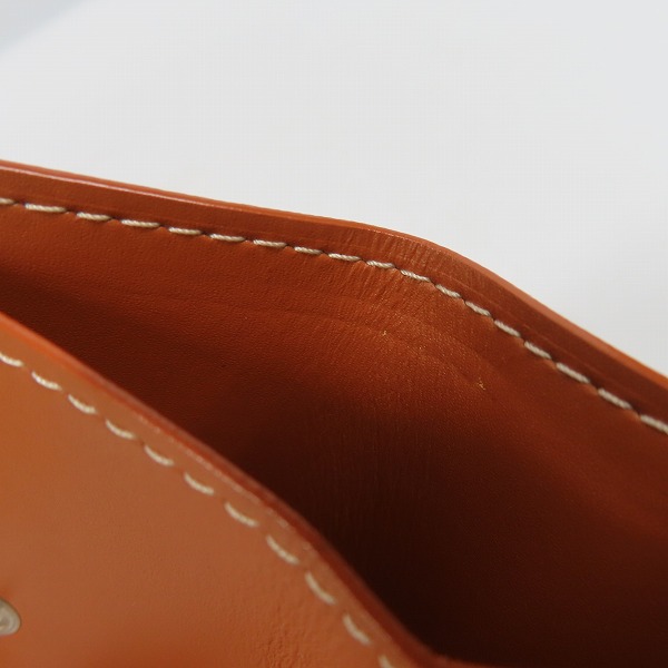 実際に弊社で買取させて頂いたGOYARD/ゴヤール コンパクトウォレット/財布/カードケース/コインケースの画像 6枚目