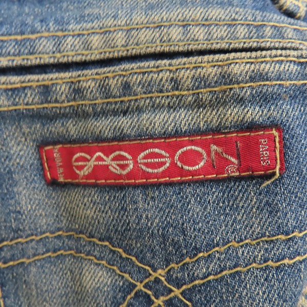 実際に弊社で買取させて頂いたSASSON/サスーン ヴィンテージ/ビンテージ 日本製 デニムパンツ 37/38/4点セットの画像 2枚目