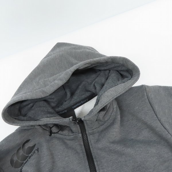 実際に弊社で買取させて頂いたCANTERBURY/カンタベリー トレーニング スウェット /パーカー RP475263 /Lの画像 5枚目