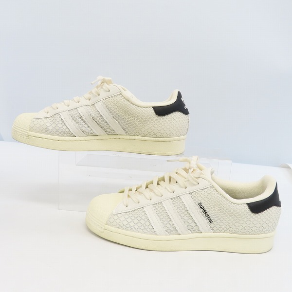 実際に弊社で買取させて頂いたadidas×ATMOS/アディダス×アトモス SUPERSTAR "G-SNK スーパースター FY5253/28.5の画像 3枚目