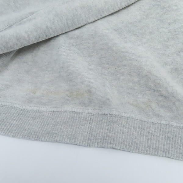 実際に弊社で買取させて頂いたHEAD PORTER PLUS/ヘッドポータープラス ハーフスリーブTシャツ グレーの画像 7枚目