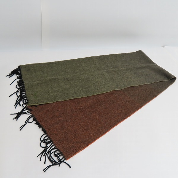 実際に弊社で買取させて頂いたPaul Smith/ポールスミス マフラー カシミア100% の画像 4枚目