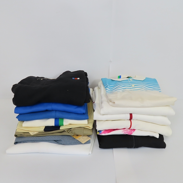 実際に弊社で買取させて頂いた【おまとめ品】LACOSTE/ラコステ ASICS/アシックス等  ジャージセットアップ/パンツ/ポロシャツほかの画像 8枚目