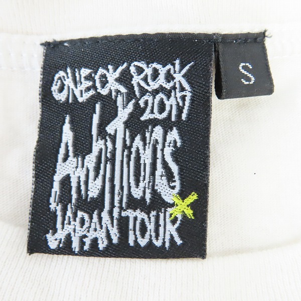 実際に弊社で買取させて頂いた【おまとめ品】ONE OK ROCK/ワンオクロック タンクトップ/バンドTシャツ/バンT/キャップの画像 5枚目