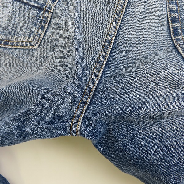 実際に弊社で買取させて頂いたBrioni/ブリオーニ CAMPIGLIO SLIM FIT デニムパンツ/32の画像 6枚目