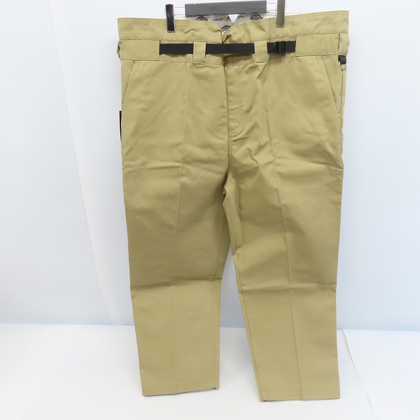 実際に弊社で買取させて頂いた【未使用】meanswhile Wrap PT×Dickies/ミーンズワイル ラップPT×ディッキーズ パンツ ARMY MW-PT20201/4