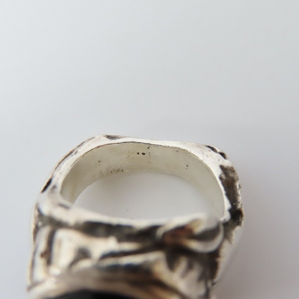 実際に弊社で買取させて頂いた【初期】ALEX STREETER/アレックスストリーター BABY ANGEL/ベイビーエンジェルハート リング 6-6.5号の画像 7枚目