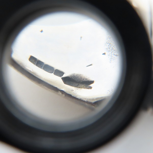 実際に弊社で買取させて頂いた【ギャラ有】CRAZY PIG/クレイジーピッグ エビルスカルリング/EVIL SKULL 17号の画像 7枚目