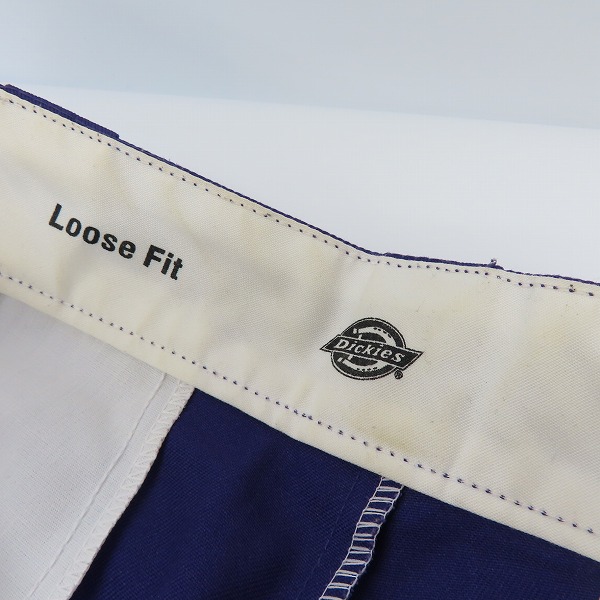 実際に弊社で買取させて頂いたDickies/ディッキーズ LOSSE FIT ハーフパンツ/ショートパンツ DK005308/32の画像 8枚目