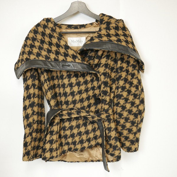 実際に弊社で買取させて頂いた【おまとめ品/7点】マックスマーラ/イブサンローラン/バーバリー等 レディース コート/セットアップほかの画像 1枚目