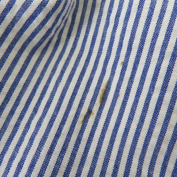 実際に弊社で買取させて頂いたFAT/エフエーティー CLUBMAN 3Bストライプジャケット/SKINNYの画像 6枚目