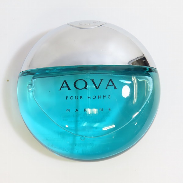 実際に弊社で買取させて頂いたBVLGARI/ブルガリ AQVA POUR HOMME/アクア プールオム マリン 香水 50ml
