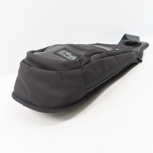 実際に弊社で買取させて頂いた【未使用】Manhattan Portage BLACK LABEL/マンハッタンポーテージ ブラックレーベル ボディバッグ 1921-BL-BB の画像 2枚目