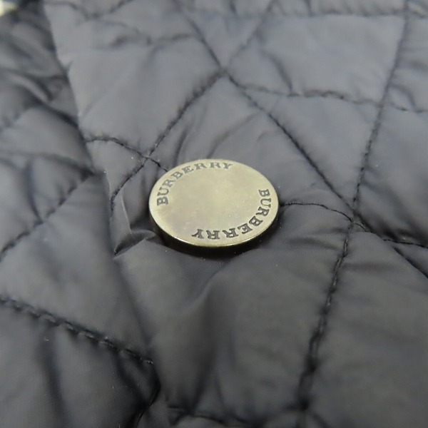 実際に弊社で買取させて頂いたBURBERRY LONDON/バーバリーロンドン キルティングジャケット/Mの画像 5枚目