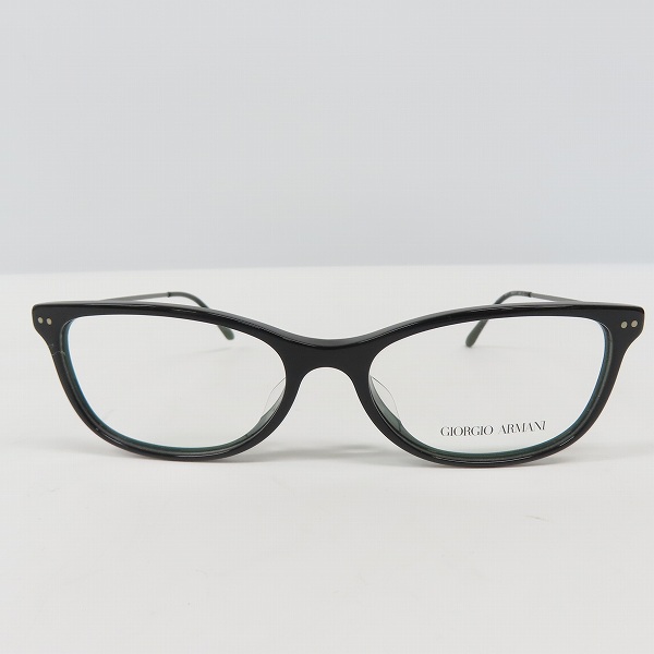 実際に弊社で買取させて頂いたGIORGIO ARMANI/ジョルジオアルマーニ メガネフレーム アイウェア ブラック AR7084-Fの画像 1枚目