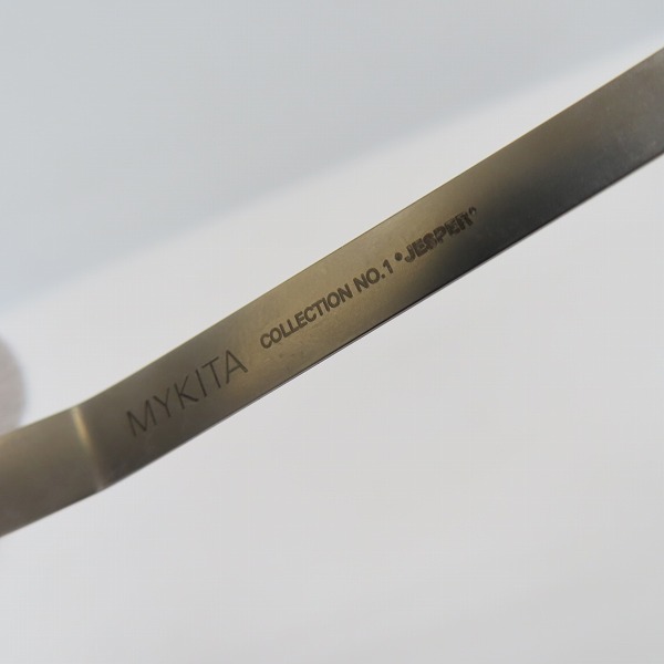 実際に弊社で買取させて頂いたMYKITA/マイキータ COLLECTION NO.1 JESPER 眼鏡/メガネフレーム アイウェアの画像 5枚目