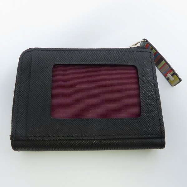 実際に弊社で買取させて頂いたPaul Smith/ポールスミス L字ファスナー コインケース/カードケースの画像 1枚目