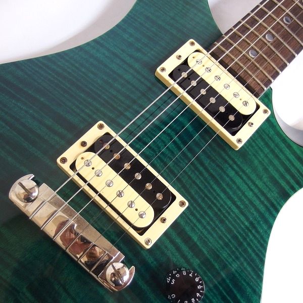 実際に弊社で買取させて頂いた★PRS/Paul Reed Smith/ポールリードスミス SE Custom 22 ドットインレイ ギグケース付の画像 4枚目