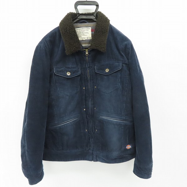 実際に弊社で買取させて頂いたDickies/ディッキーズ 襟ボア コーデュロイ パデットジャケット 1541-5522/L
