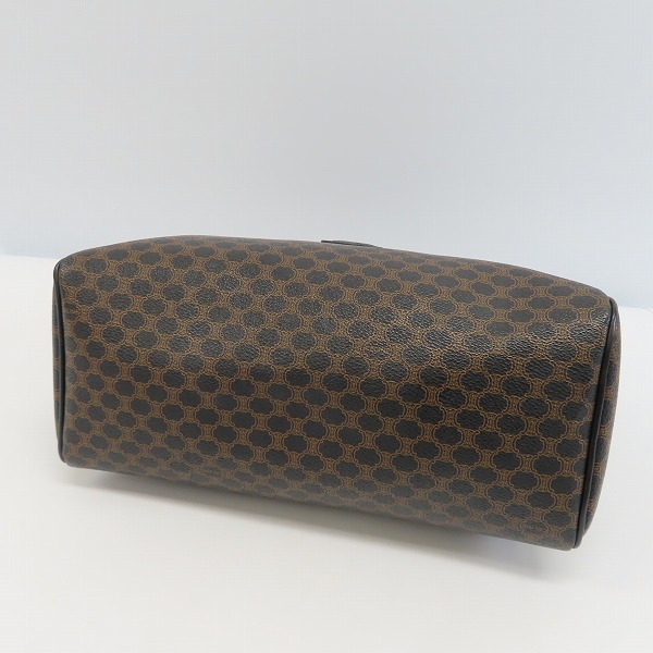実際に弊社で買取させて頂いたCELINE/セリーヌ マカダム柄 ヴィンテージ ハンドバッグの画像 2枚目