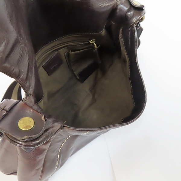 実際に弊社で買取させて頂いたBALLY/バリー ショルダーポーチ/ショルダーバッグ 2点セットの画像 3枚目