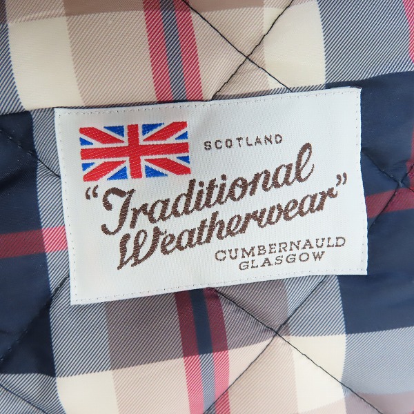 実際に弊社で買取させて頂いた【未使用】MACKINTOSH PHILOSOPHY/マッキントッシュ フィロソフィー 中綿 キルティングジャケット/40の画像 3枚目