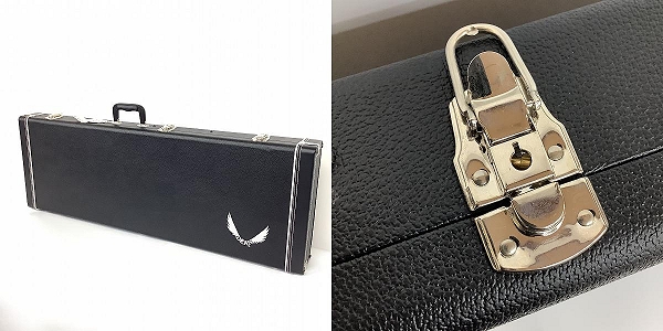 実際に弊社で買取させて頂いた★DEAN/ディーン Icon Flame Top Charcoal Burst エレキギター ハードケース付の画像 9枚目