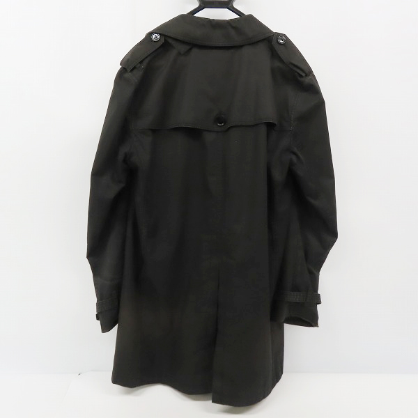 実際に弊社で買取させて頂いたBURBERRY BRIT/バーバリーブリット 裏地チェック柄 コート/XLの画像 1枚目