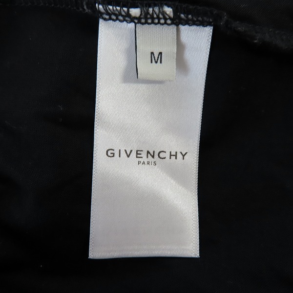 実際に弊社で買取させて頂いた【JPタグ】GIVENCHY/ジバンシィ PRINTED T-SHIRT 21SS BM710S3002/Mの画像 3枚目