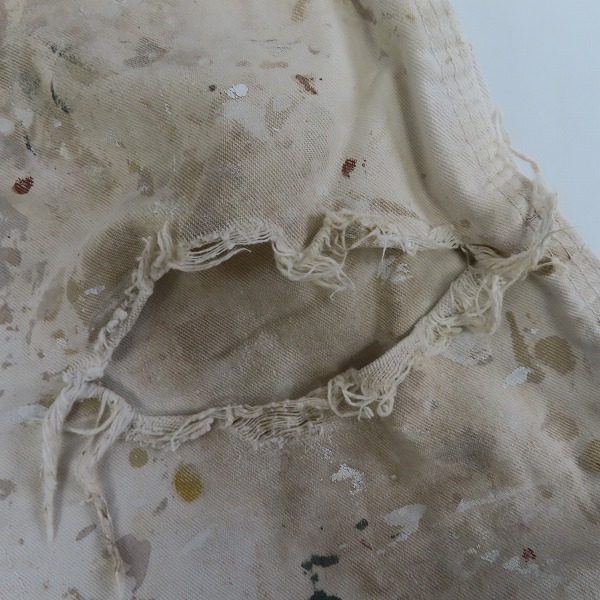 実際に弊社で買取させて頂いたSherwin-Williams×Dickies/シャーウィン ウィリアムズ×ディッキーズ ダメージ ペイント加工 パンツ/38の画像 6枚目