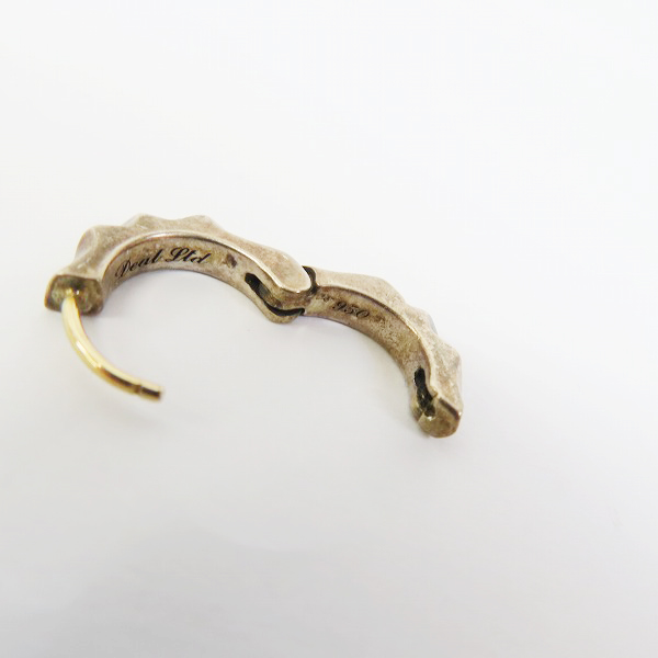 実際に弊社で買取させて頂いたDEAL DESIGN/ディールデザイン ピアス 2点セットの画像 1枚目